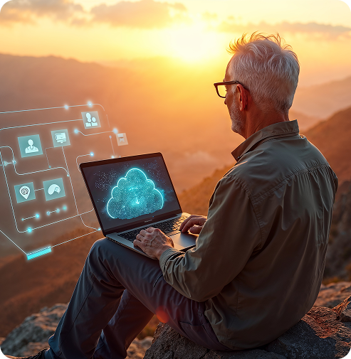 Our cloud-based data warehouse services and modern data warehouse architecture frameworks are built to evolve. As technologies, workloads, and compliance need change, your system adapts effortlessly.