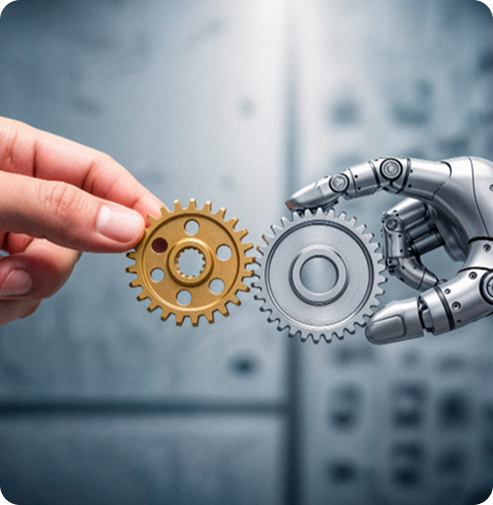 Human + Machine Approach