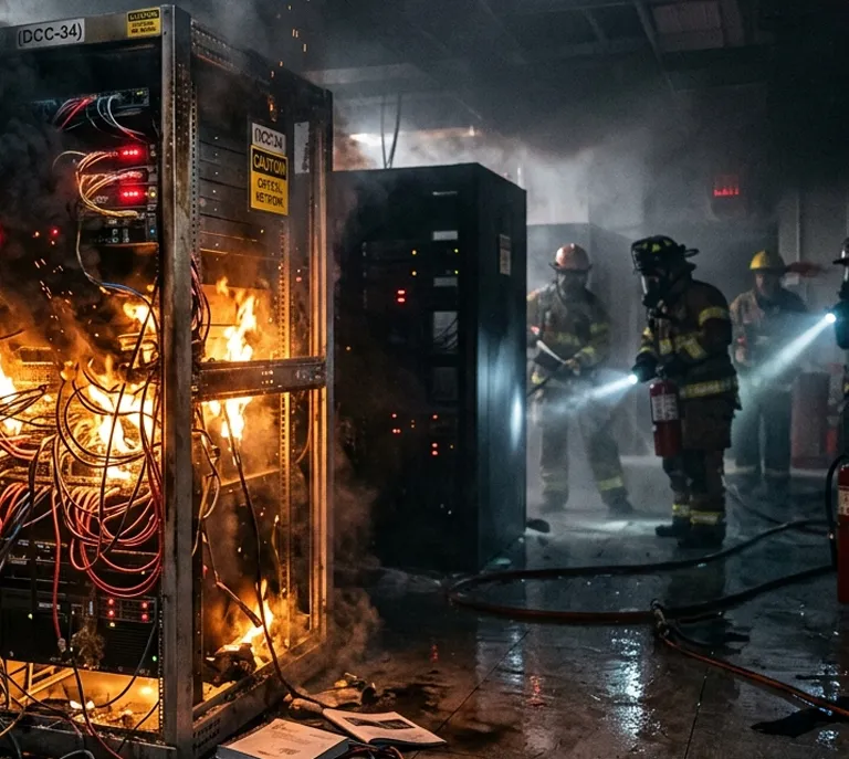 The Internet Fire