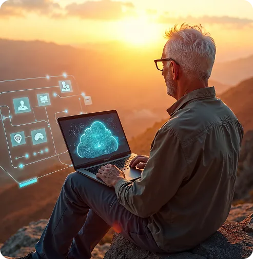 Our cloud-based data warehouse services and modern data warehouse architecture frameworks are built to evolve. As technologies, workloads, and compliance need change, your system adapts effortlessly.