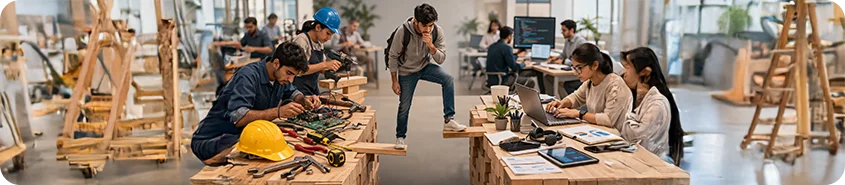 The Skills Gap Widening