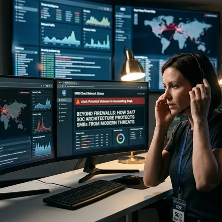 24/7 SOC Monitoring