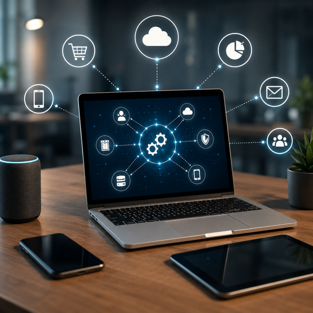 How APIs Connect